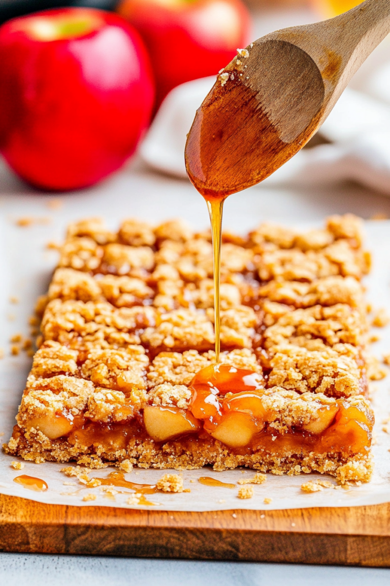 apple pie bars