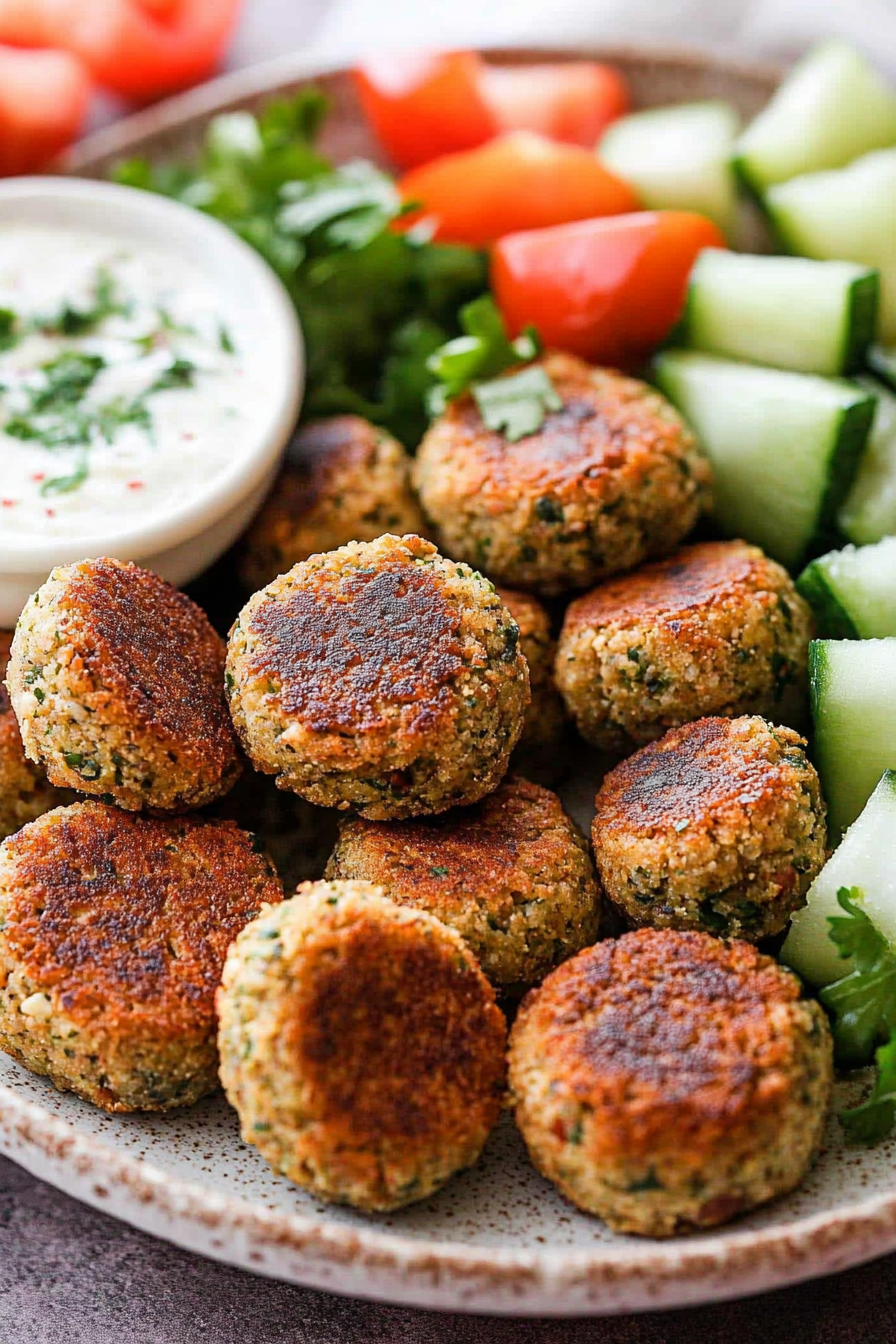 baked falafel