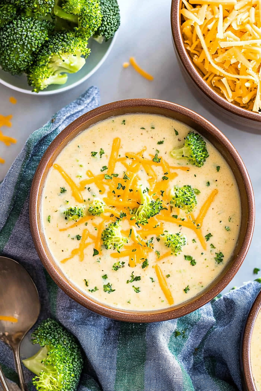 broccoli cheddar soup