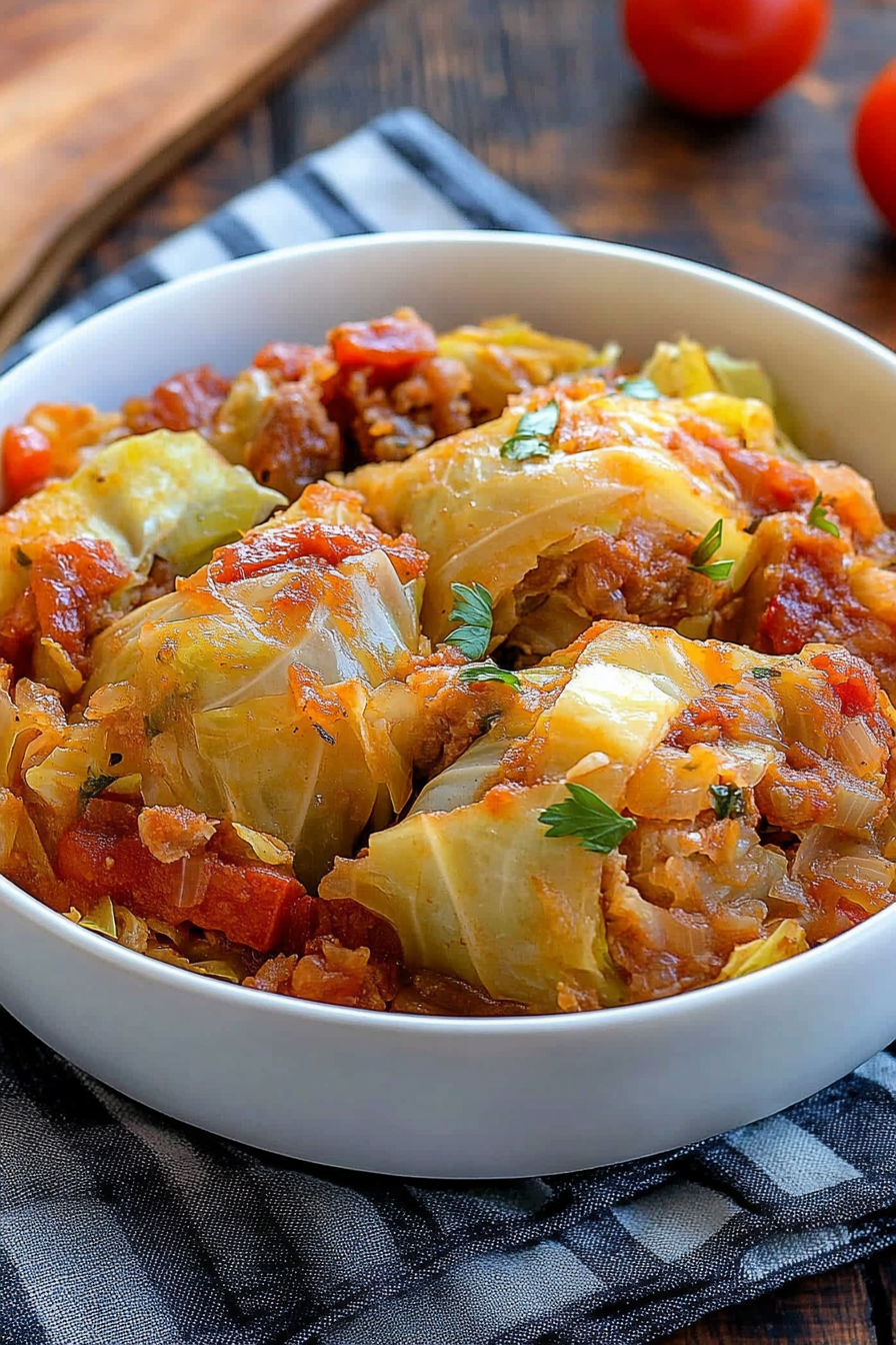 cabbage rolls