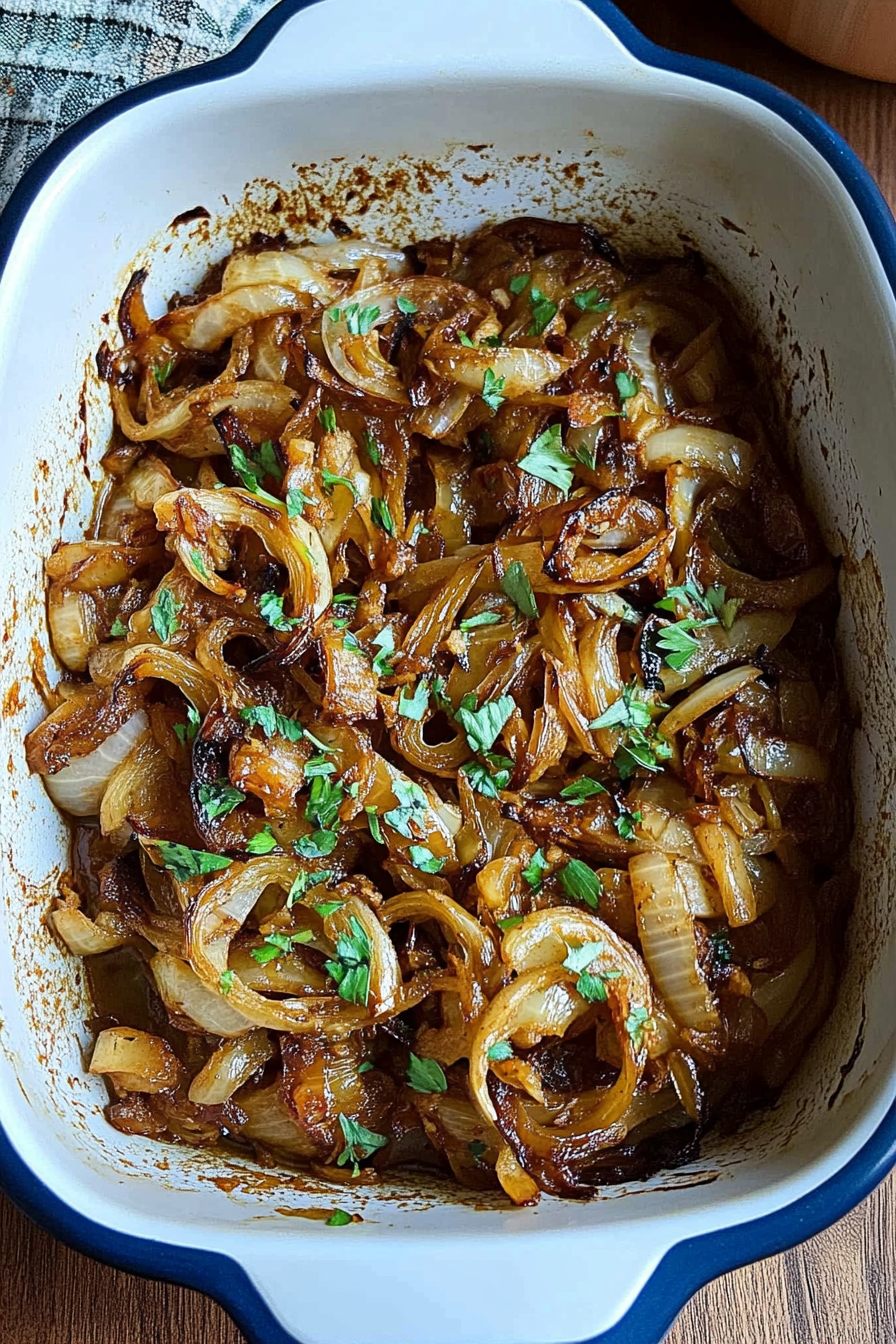 caramelized onions