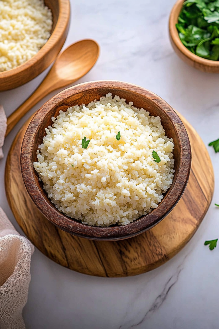 cauliflower rice