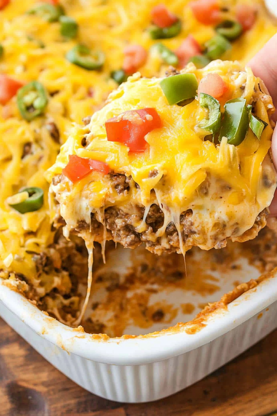 cheeseburger dip