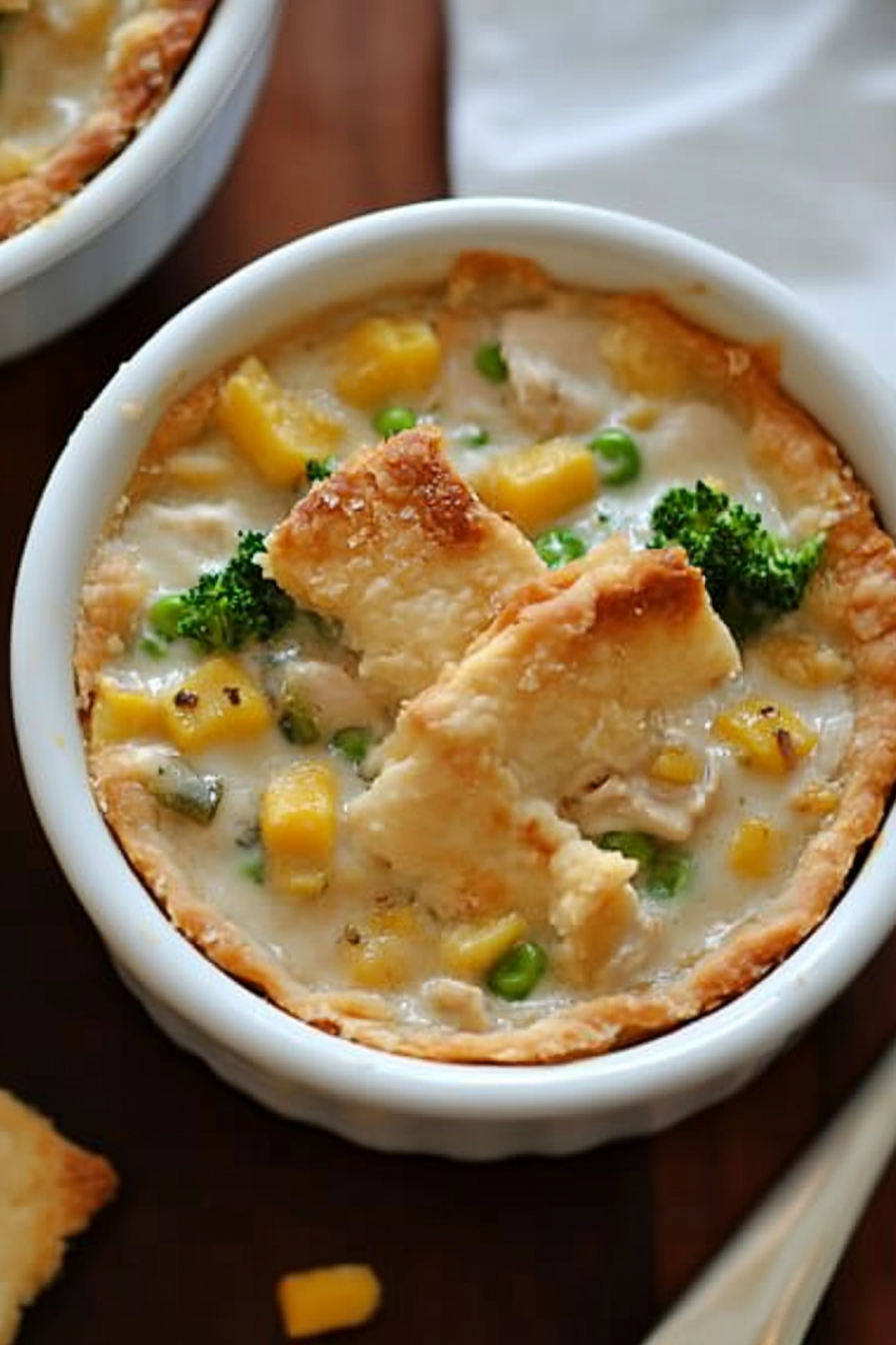 chicken pot pie