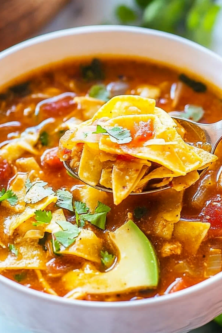 chicken tortilla soup