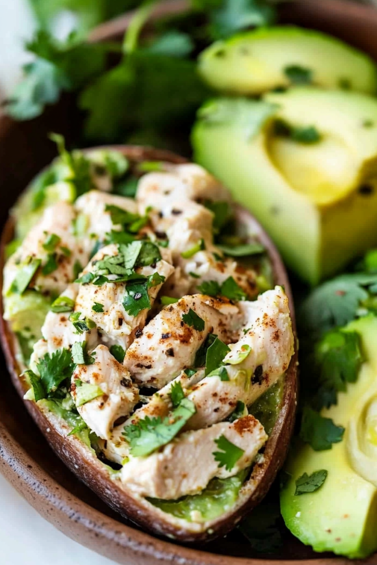 cilantro chicken salad