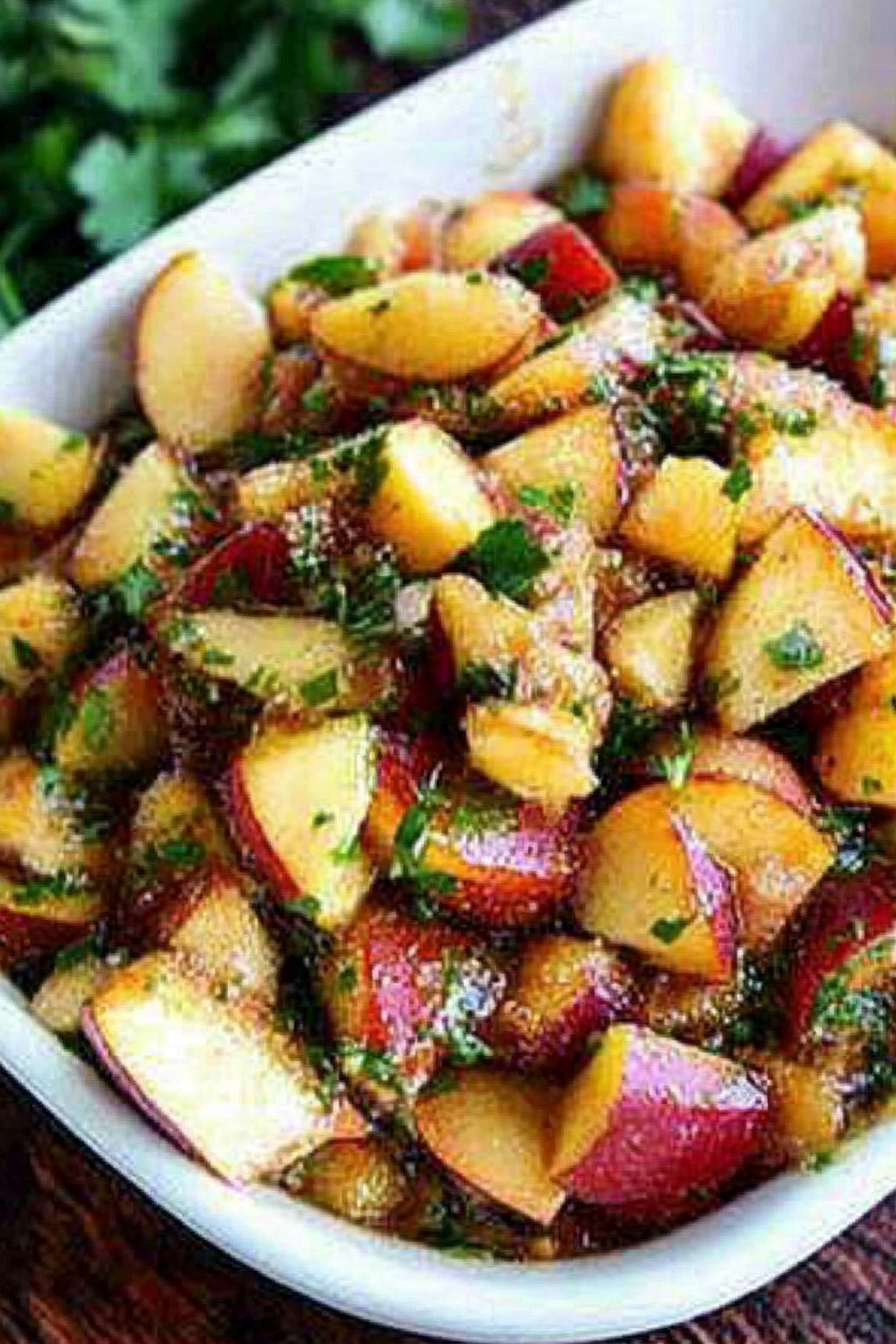 cilantro peach salsa