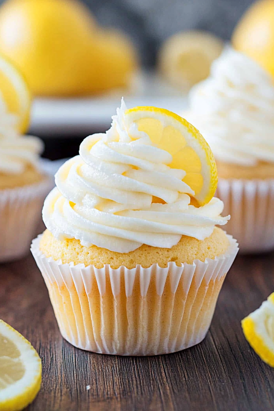 lemon cupcakes