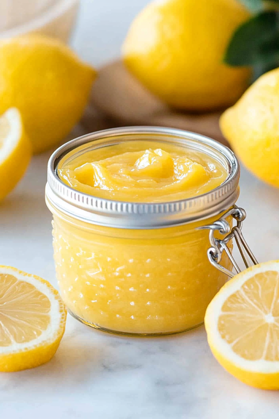 lemon curd