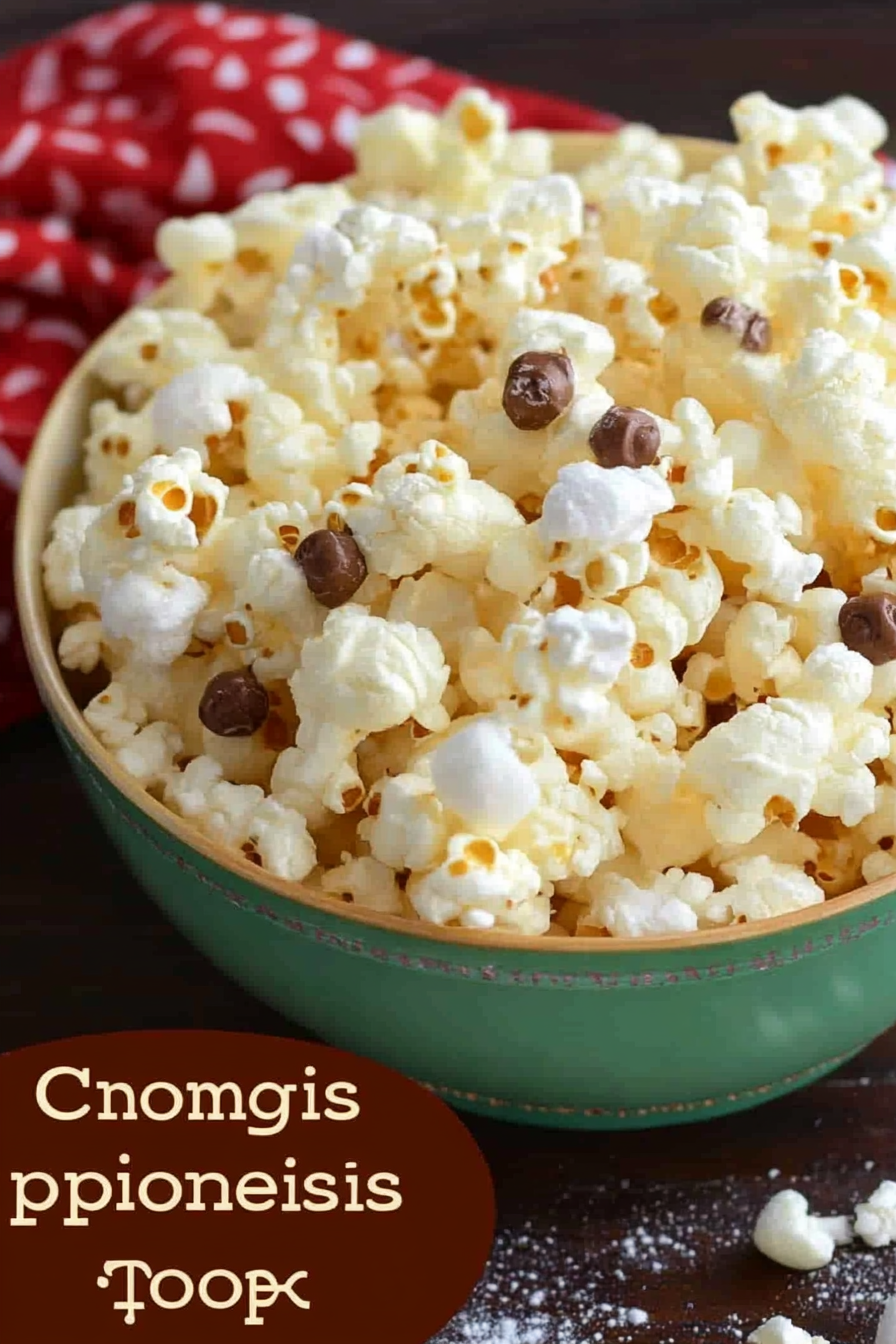 marshmallow popcorn