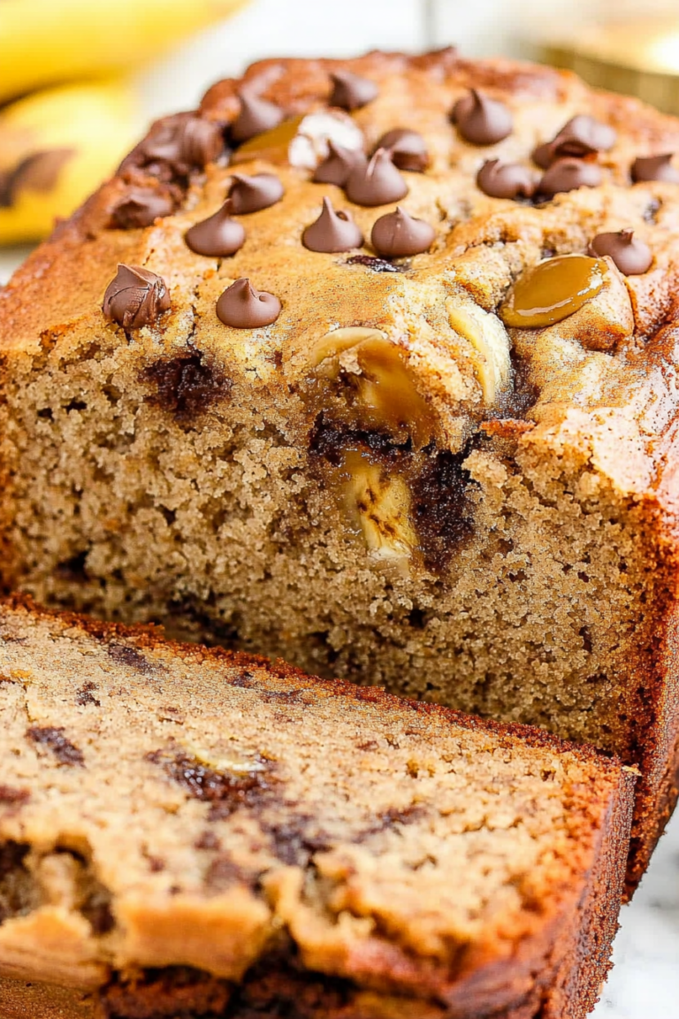 peanut butter banana bread