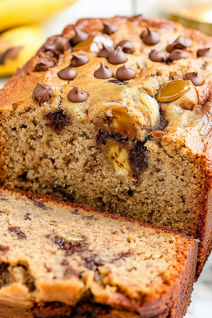 peanut butter banana bread