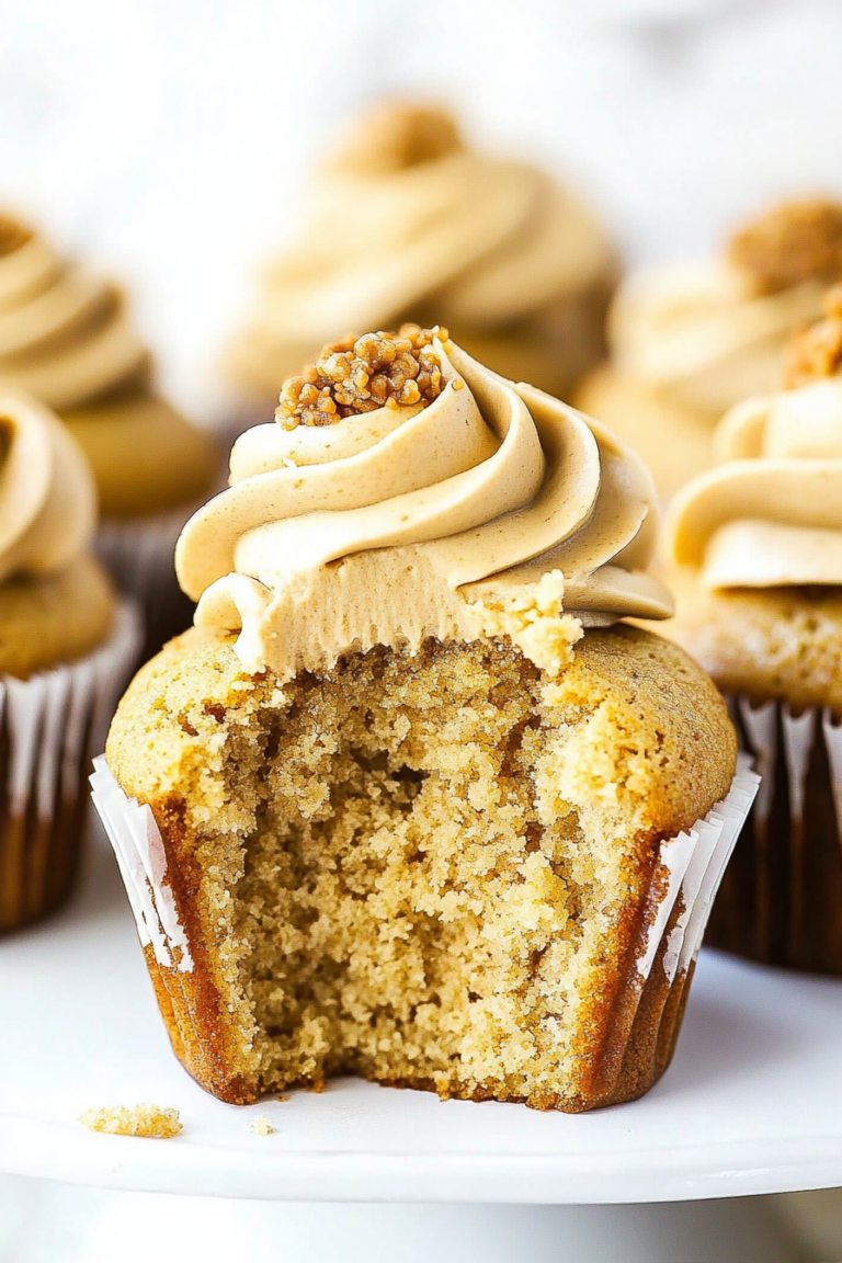 peanut butter cupcakes