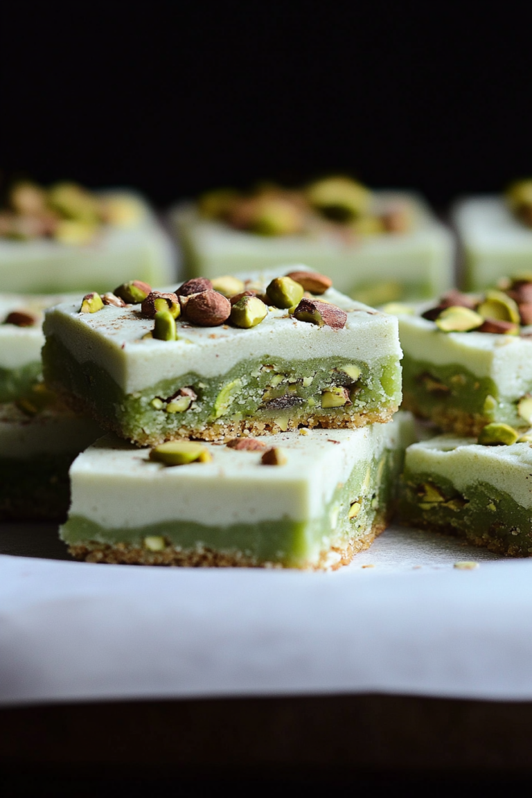 pistachio bars