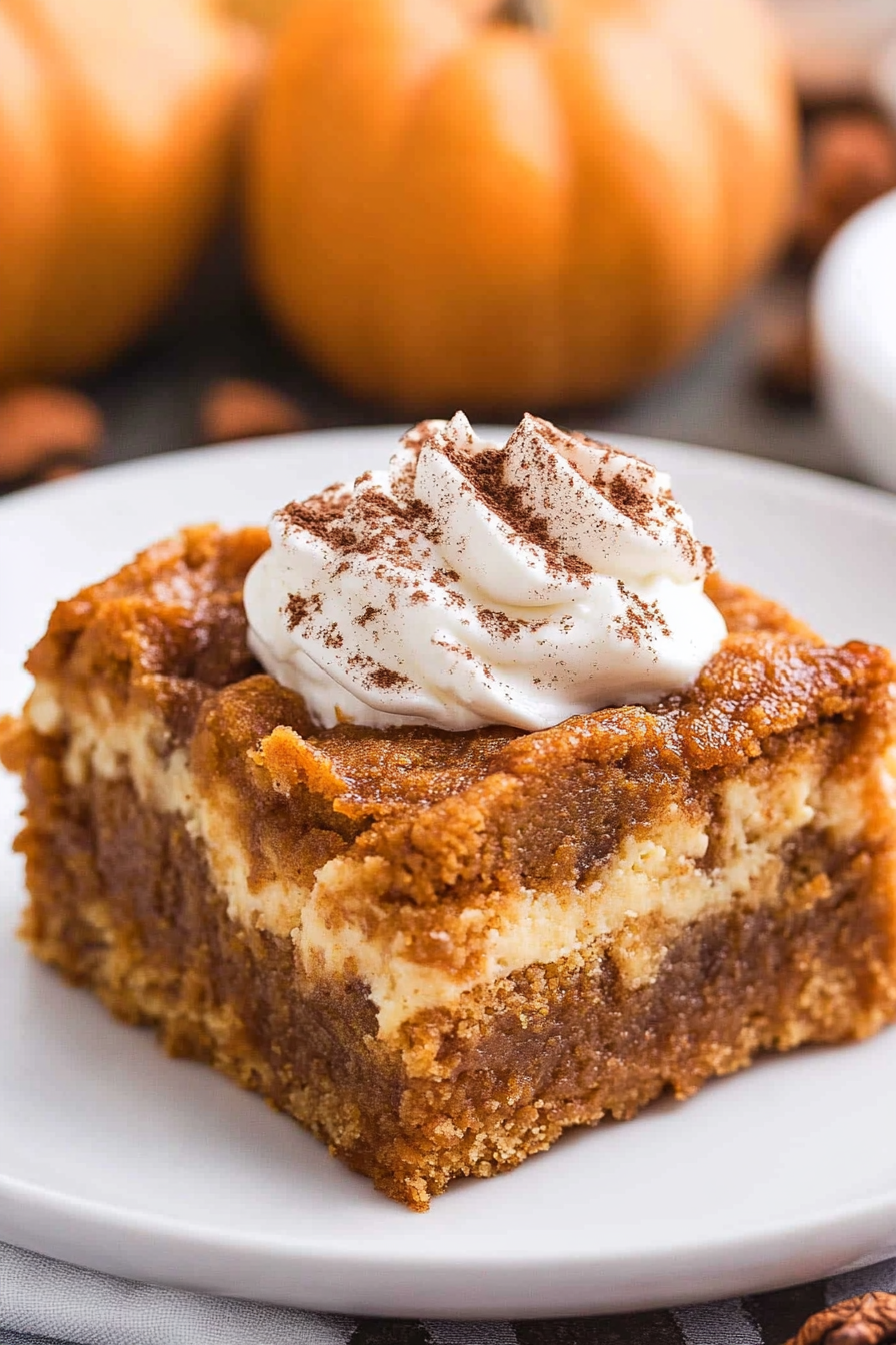 pumpkin dessert