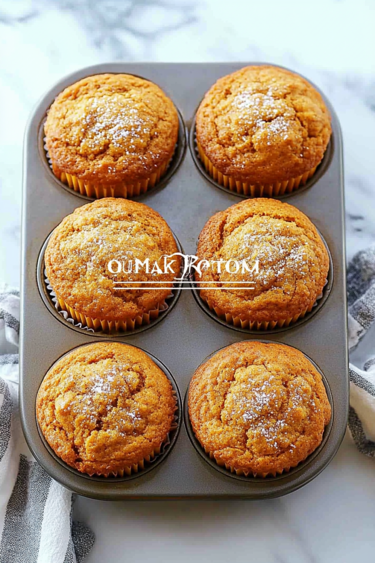 pumpkin muffins