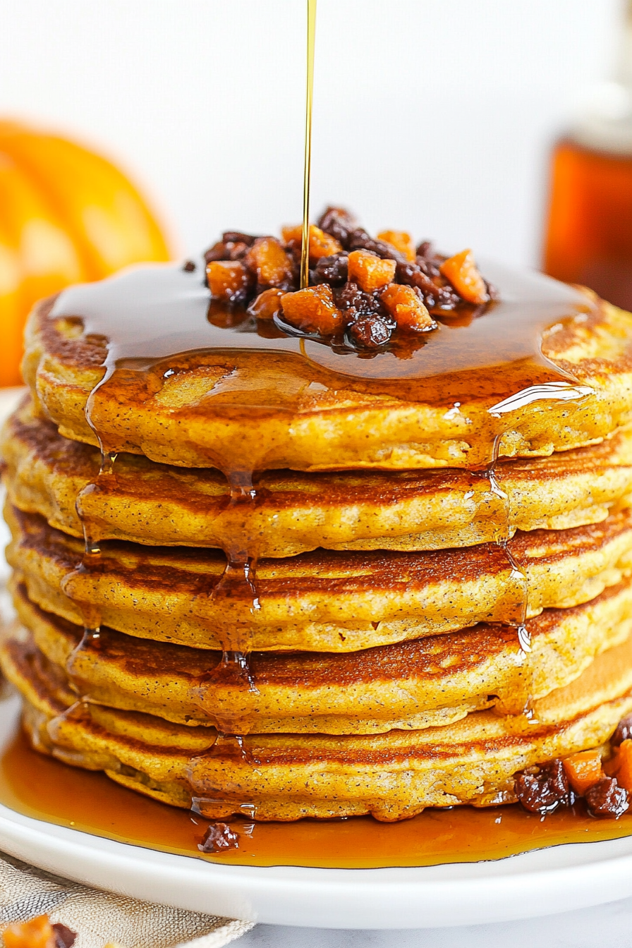 pumpkin pancakes