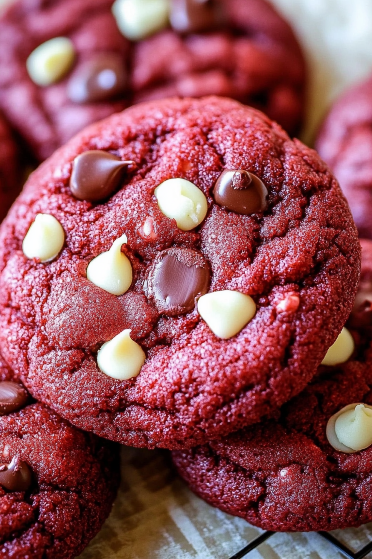 red velvet cookies