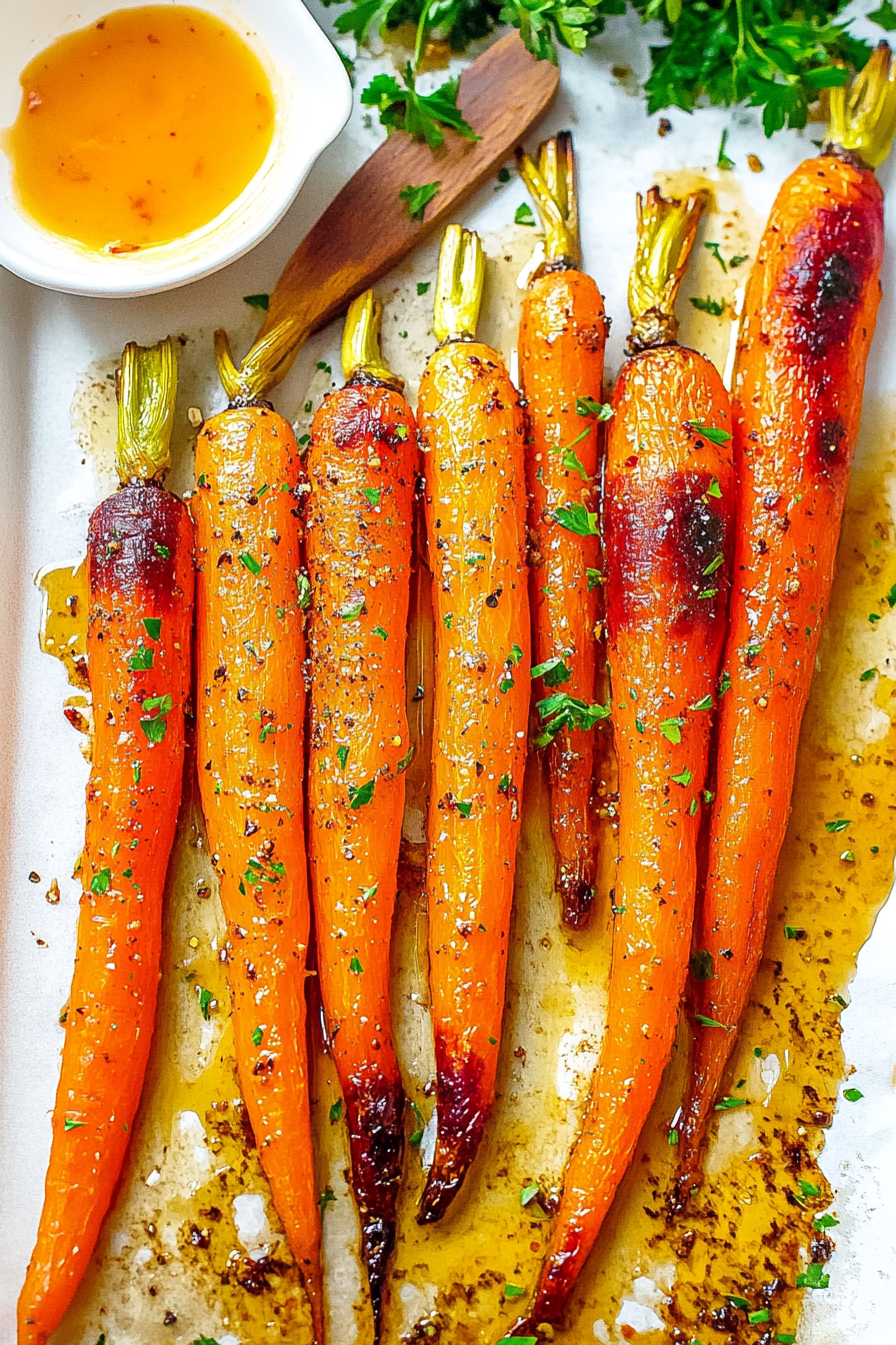 roasted carrots