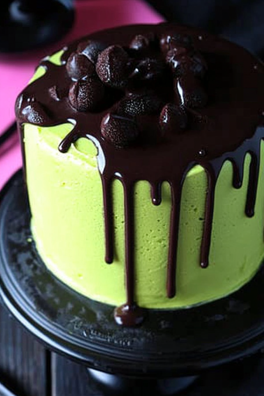slime cake