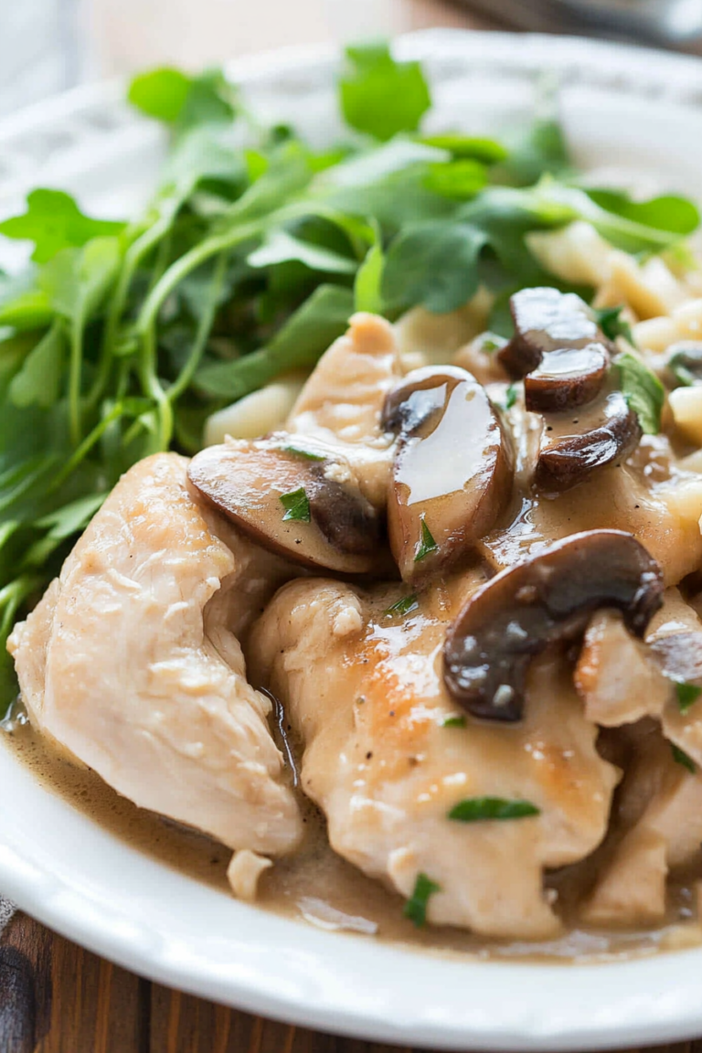 slow cooker chicken