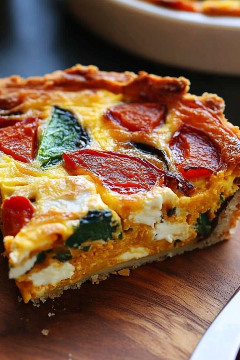 sweet potato quiche