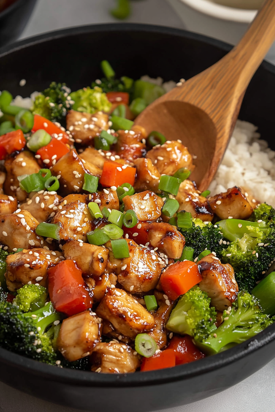 teriyaki chicken