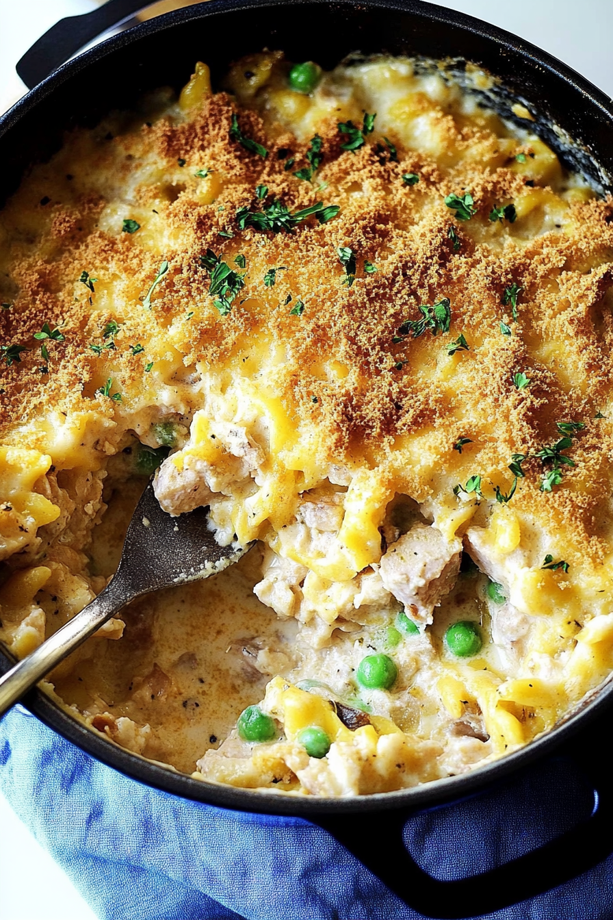 tuna casserole