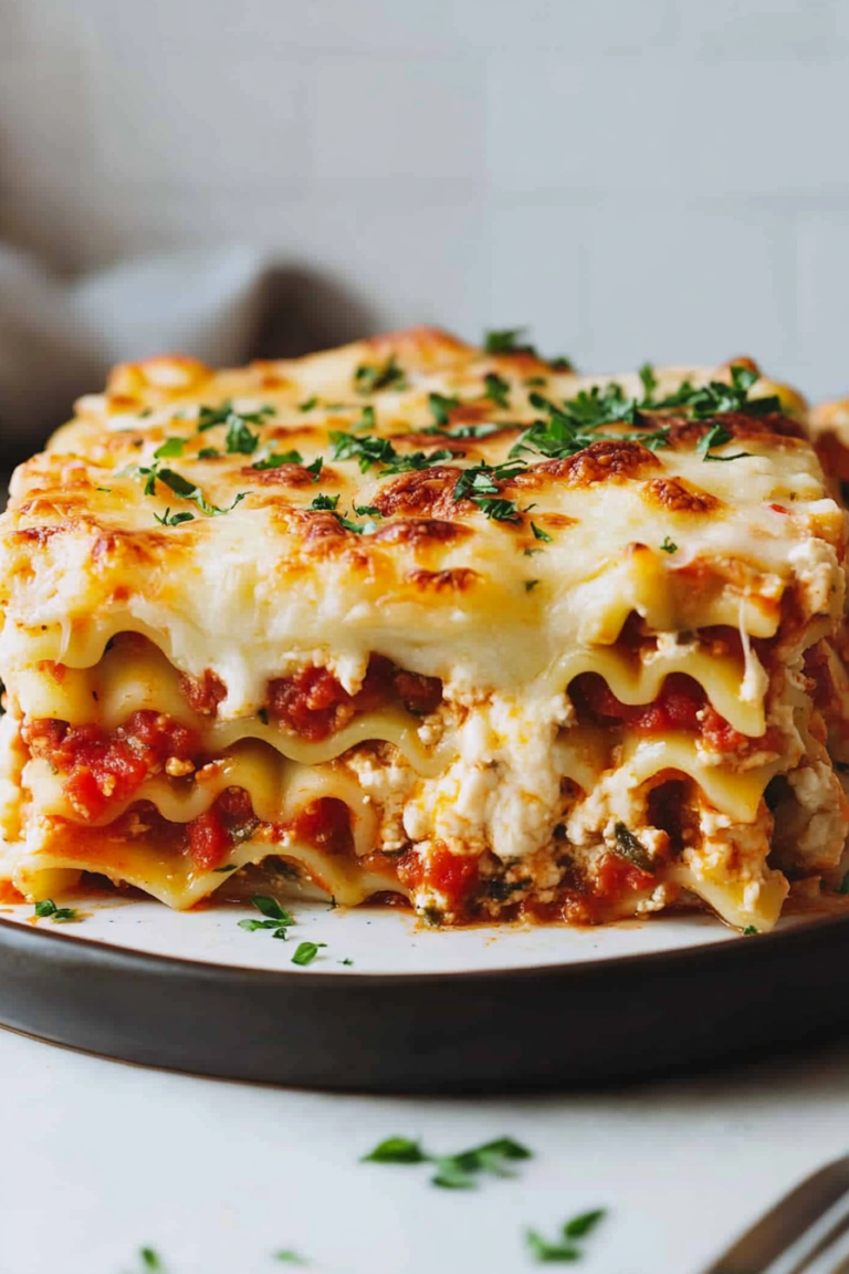 vegetarian lasagna