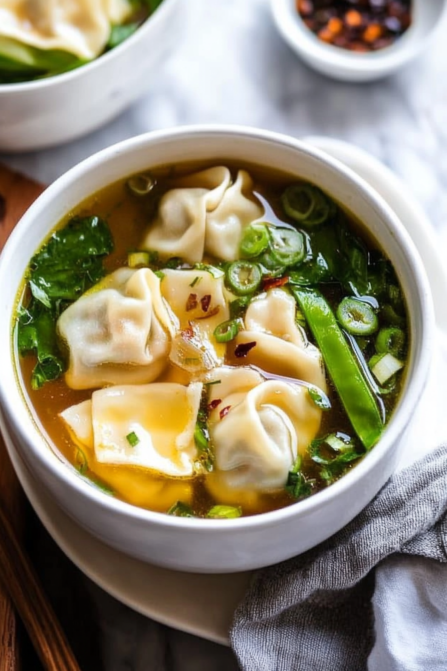 wonton soup
