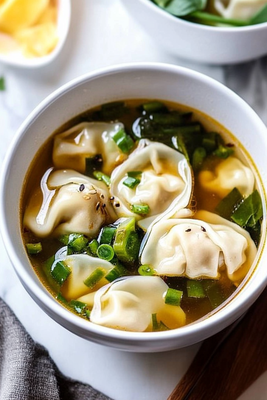 wonton soup