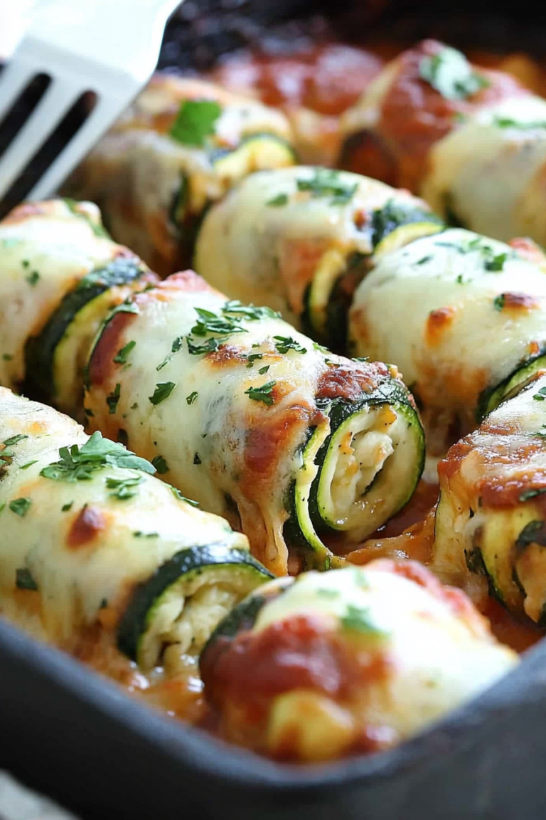 zucchini rolls